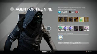 Destiny: Xur location and inventory for June 26, 27
