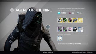 Destiny: Xur location and inventory for February 26, 27