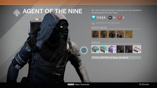 Destiny: Xur location and inventory for October 24, 25