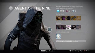 Destiny: Xur location and inventory for October 30, 31