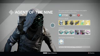 Destiny: Xur location and inventory for August 7, 8