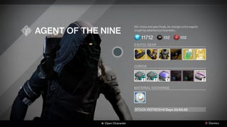 Destiny: Xur location and inventory for June 19, 20 