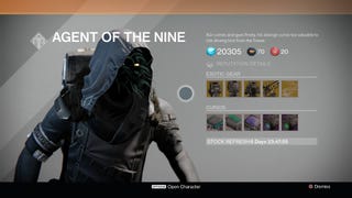 Xur location and inventory for November 28, 29