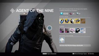 Destiny: Xur location and inventory for October 16, 17