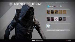 Destiny: Xur location and inventory for November 6, 7