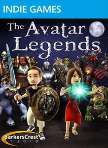 The Avatar Legends boxart