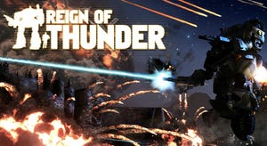 Portada de Reign of Thunder