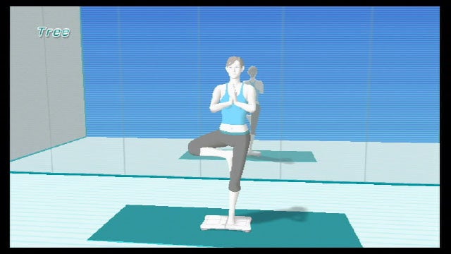 Wii Fit screenshot