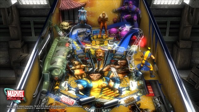 Marvel Pinball | Eurogamer.net