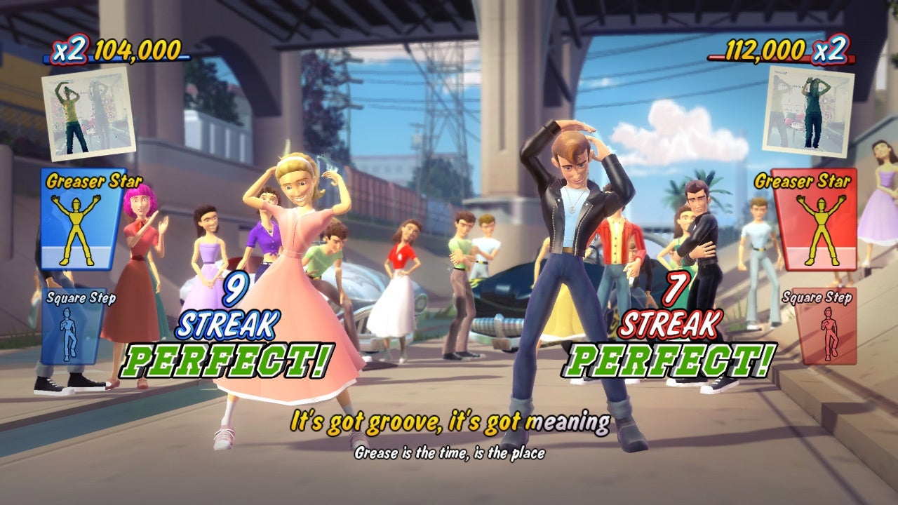 Grease | Eurogamer.net