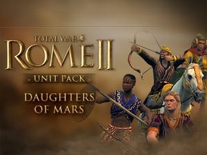 Total War: Rome II - Daughters of Mars boxart