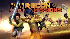 Star Wars Rebels: Recon Missions boxart