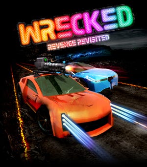 Caixa de jogo de WRECKED – Revenge Revisited