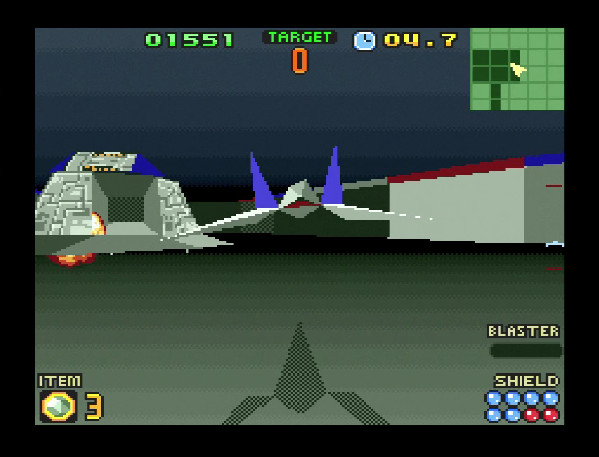 Star Fox 2 screenshot