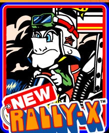 New Rally-X boxart