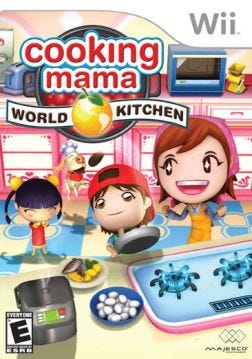 Portada de Cooking Mama: World Kitchen