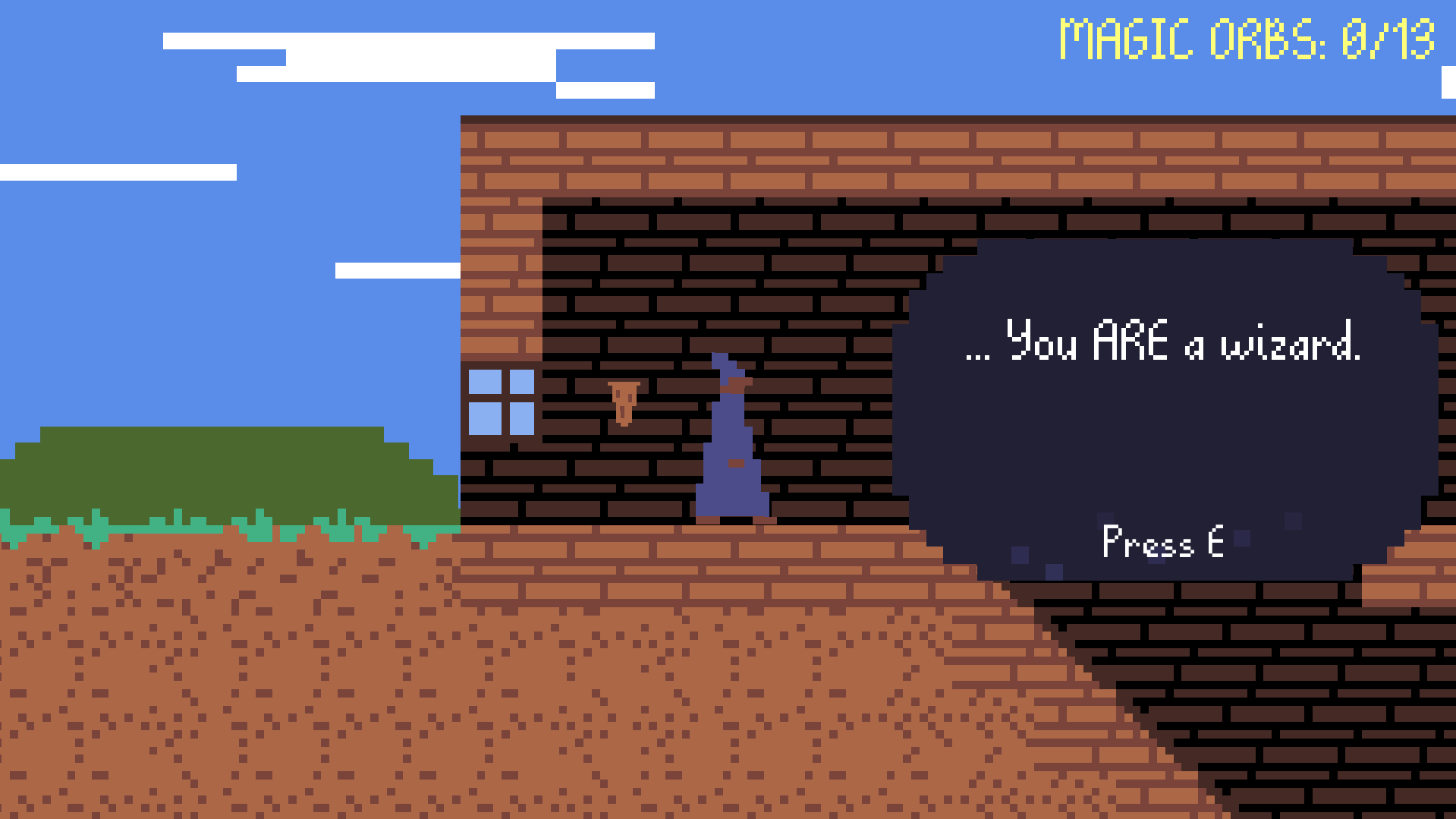 Sling spells in You Are A Wizard | Rock Paper Shotgun