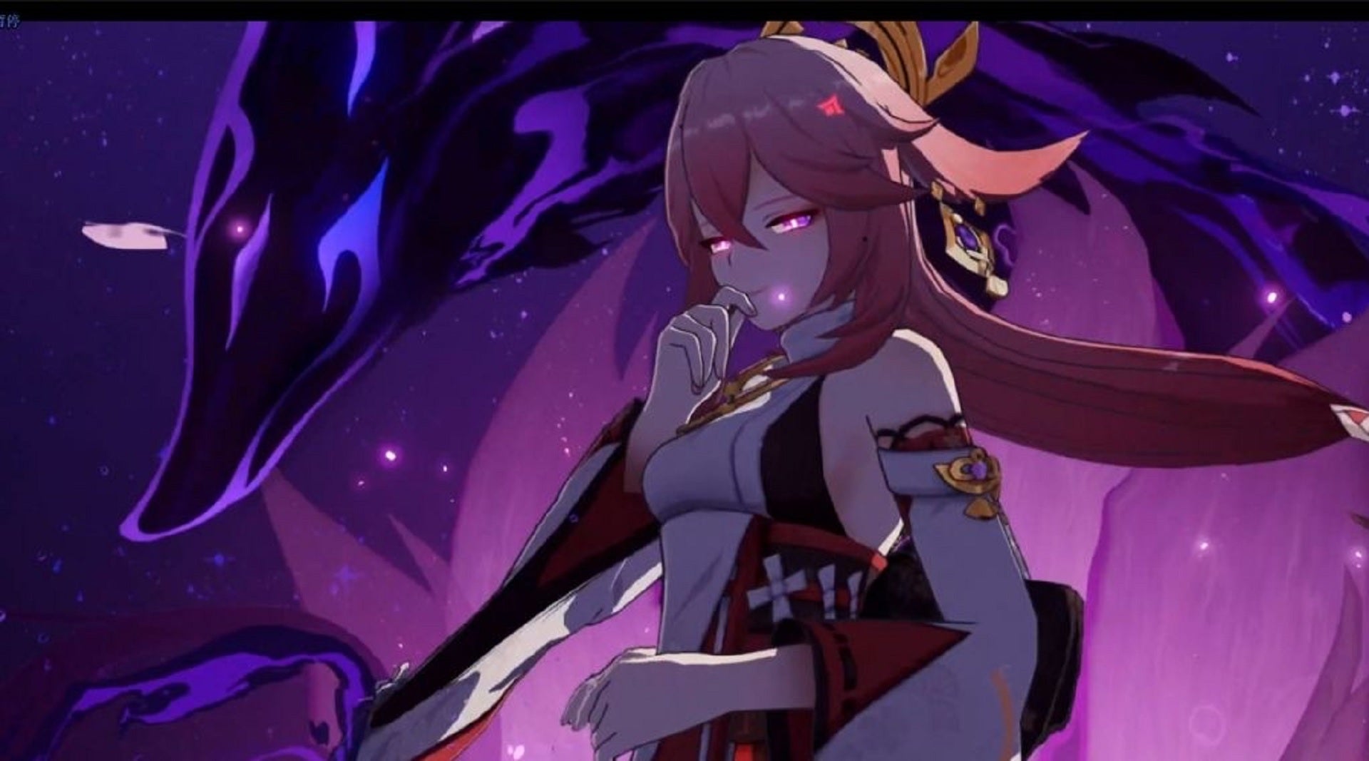 Genshin Impact - gameplay footage of Yae Miko has been leaked