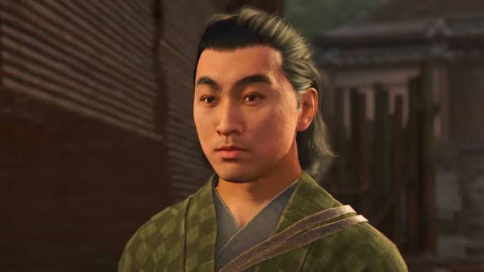 The recruitable ally Yagoro in Assassin’s Creed Shadows.