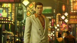 Kiryu in a Yakuza 0 screenshot.