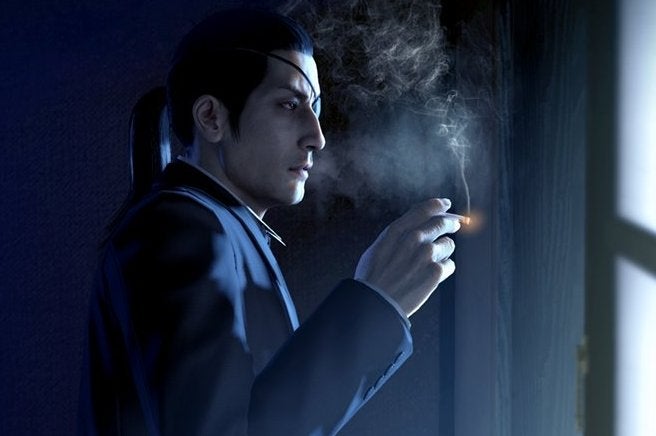 what cigarettes does kiryu smoke Yakuza 0 gets a 15 minute trailer