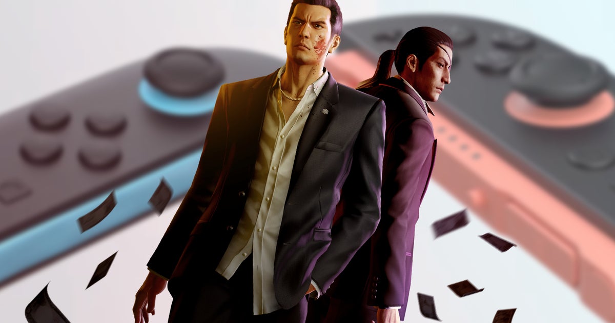 Yakuza 0 Director's Cut Red Light Raid Mode is baffling, totally on-brand, and a weirdly good fit as part of a Nintendo Switch 2 launch game