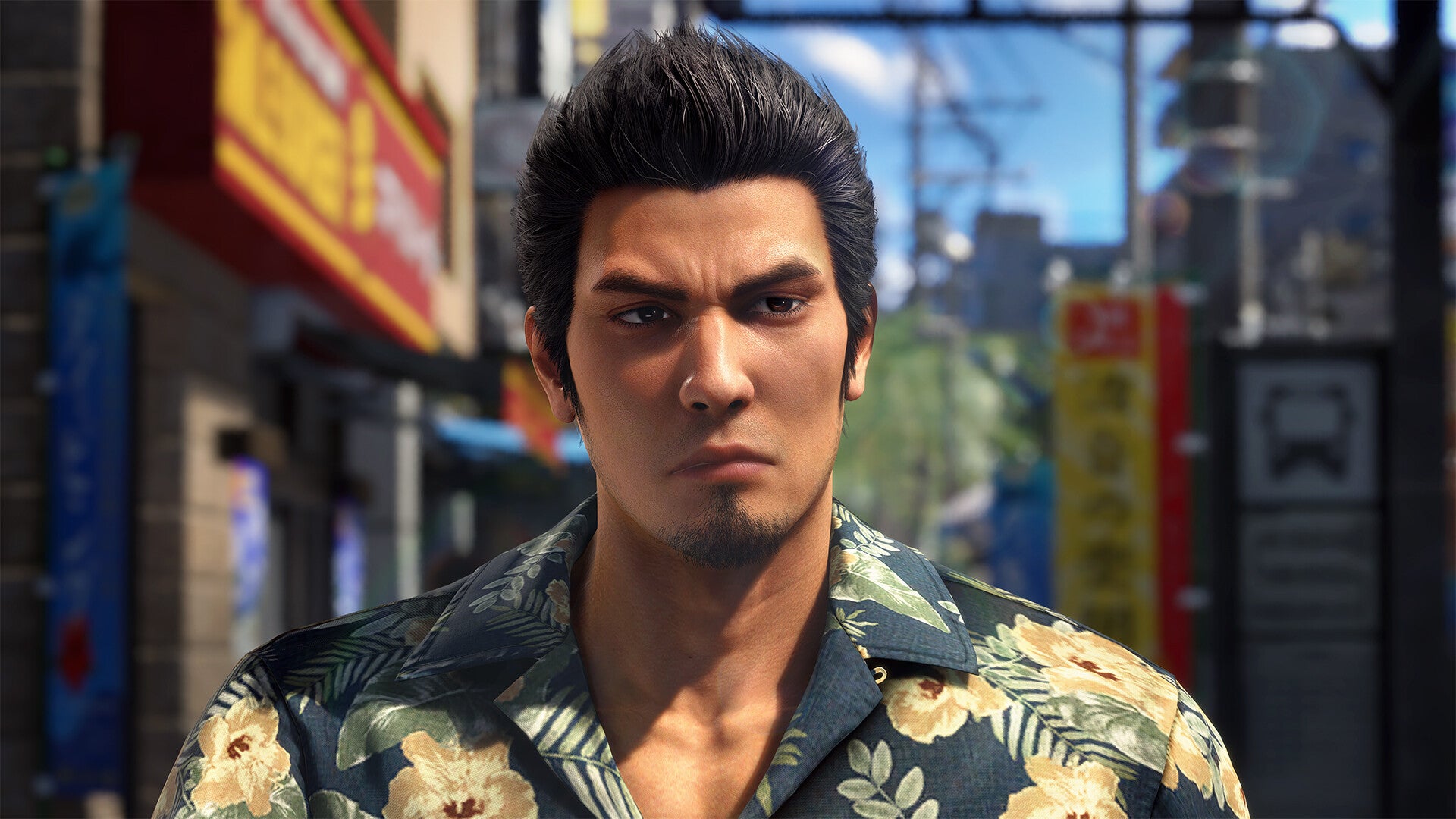 Kazuma Kiryu in Yakuza Kiwami 3 & Dark Ties. - 1