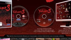 Yakuza 3 gets Collector's Edition in Standard Edition