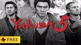 Yakuza 5 currently free if you have PlayStation Plus