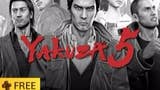 Yakuza 5, gratis en PS3 si tienes suscripción a PlayStation Plus