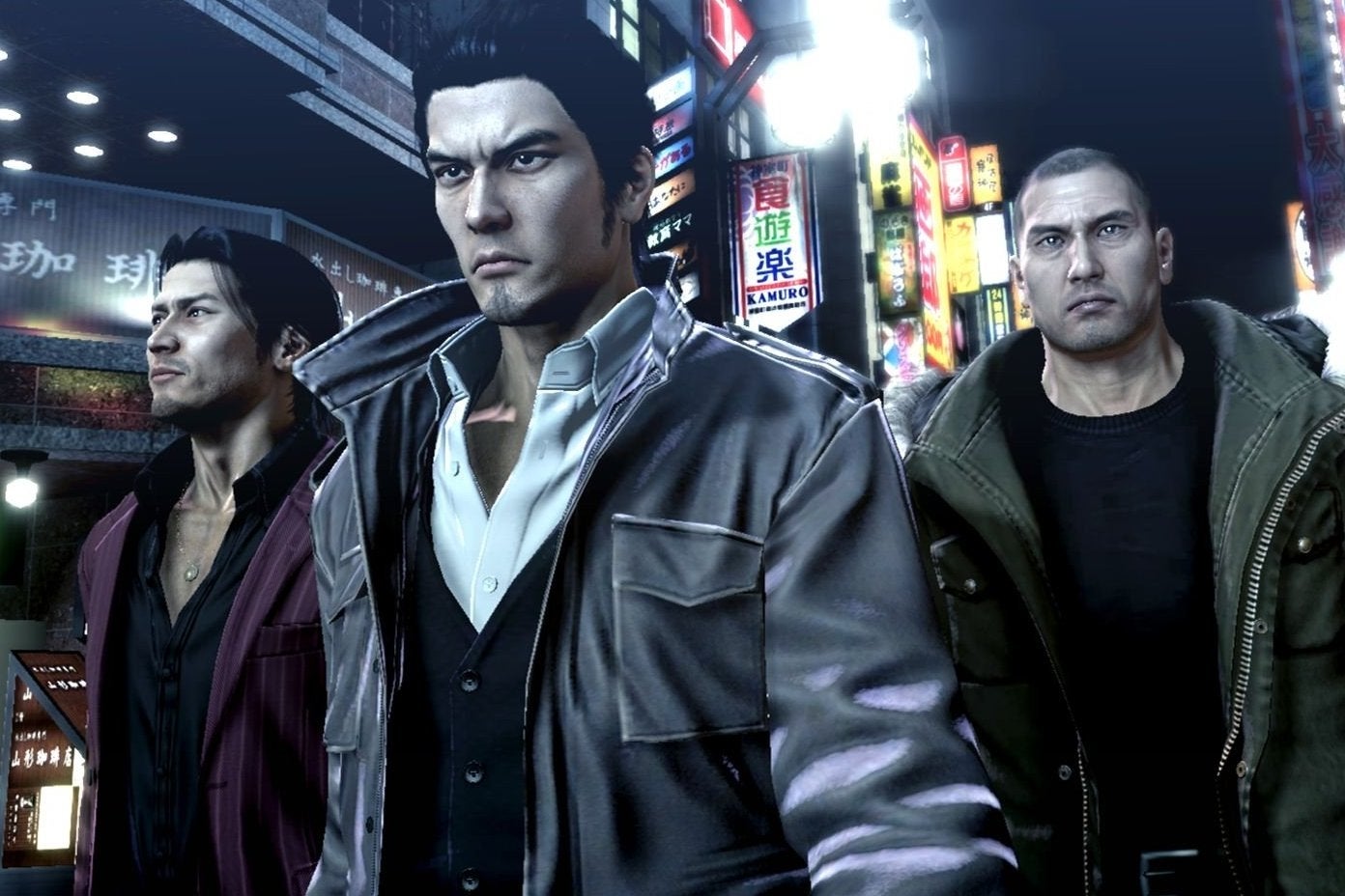 Yakuza 5 é um jogo único para os jogadores do Ocidente