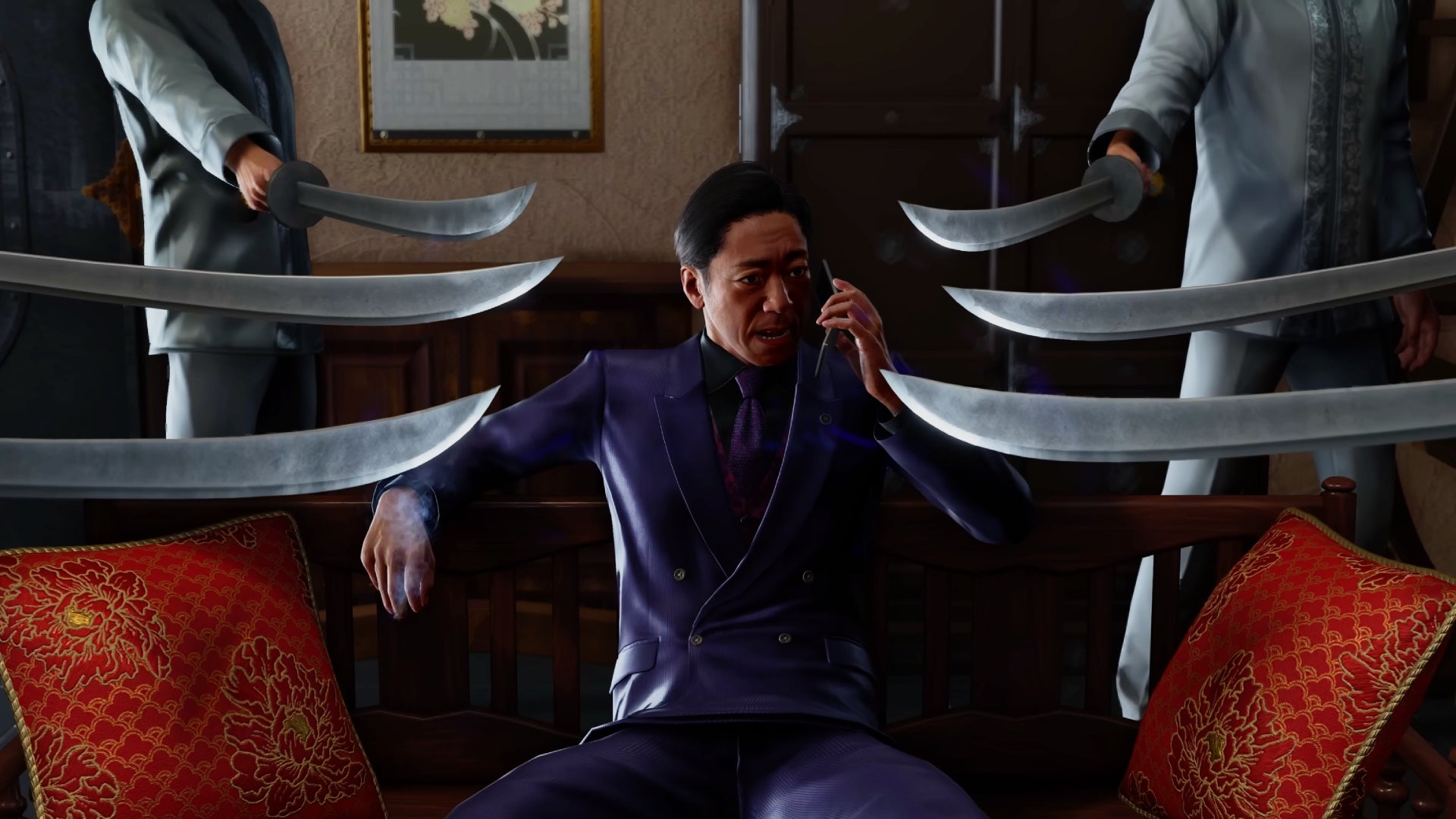 Goh Hamazaki in Yakuza Kiwami 3 & Dark Ties. - 1