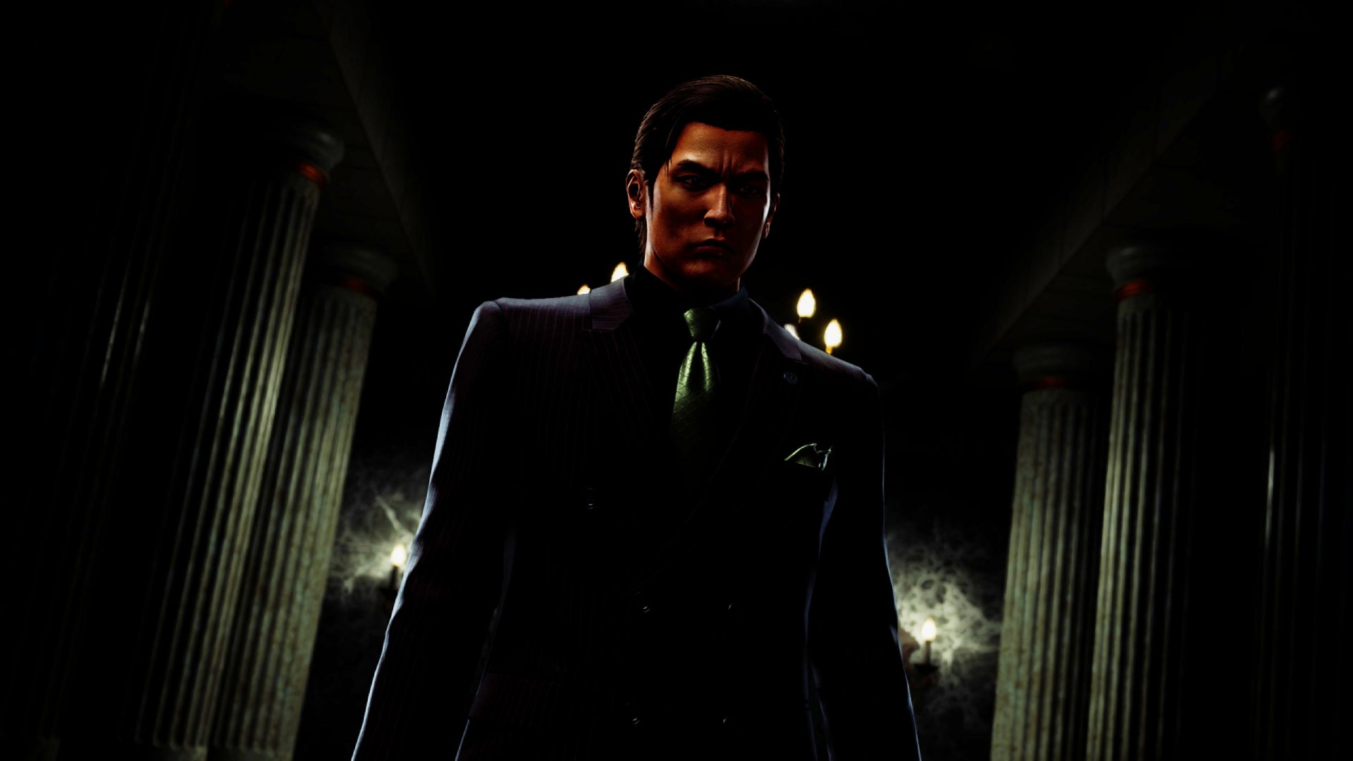 Yoshitaka Mine in Yakuza Kiwami 3 and Dark Ties