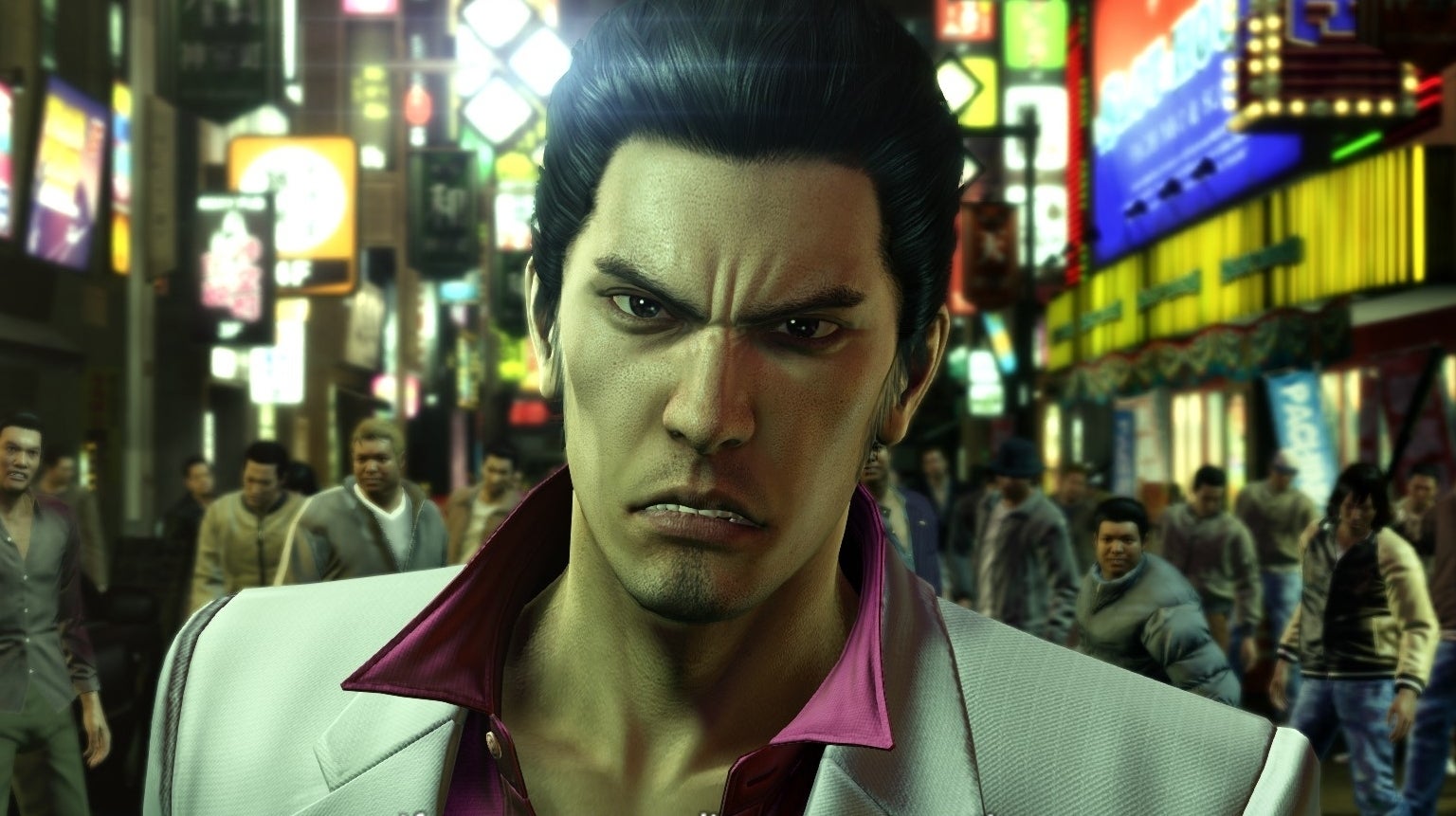 Imagem do novo projeto de Nagoshi