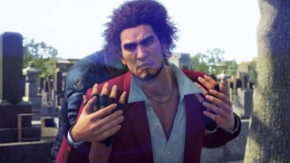 Video - Yakuza: Like A Dragon chapter 2 has both a graveyard AND a dungeon