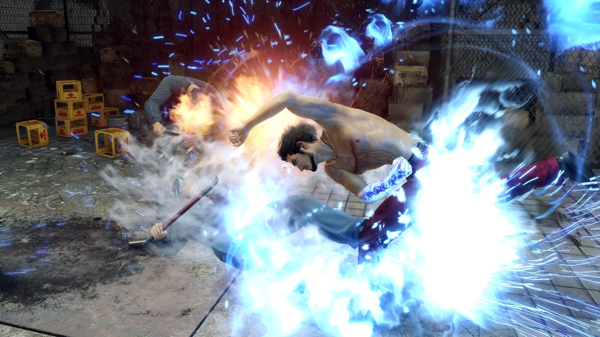 Yakuza: Like A Dragon's latest patch adds a missing battle feature