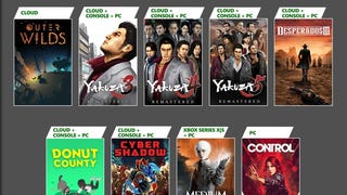 Yakuza Remastered Collection, The Medium and more coming to Xbox Game Pass in January