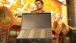 Save on the Yakuza games from Fanatical