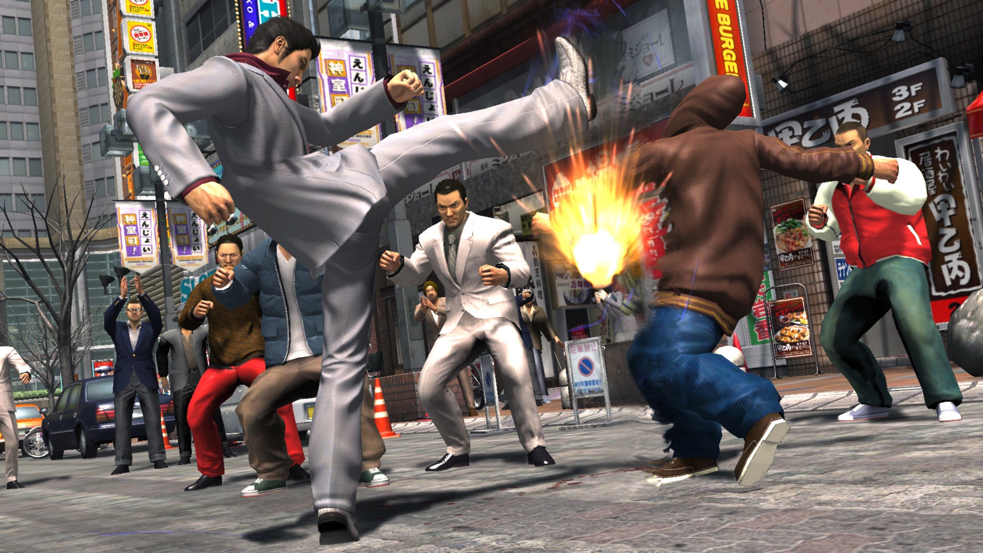 Yakuza games on xbox sales