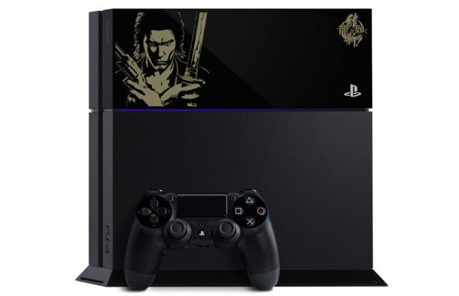 Yakuza Ishin branded PS4 console plates are incredibly limited, see 