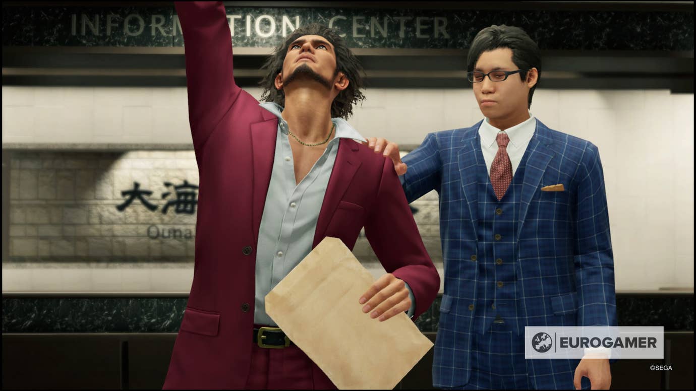 Yakuza Like a Dragon test answers All Ounabara Vocational School