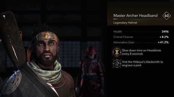 Yasuke’s Master Archer Headband in Assassin’s Creed Shadows.