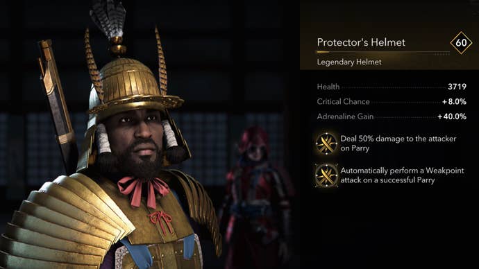 Yasuke’s Protector’s Helmet in Assassin’s Creed Shadows.