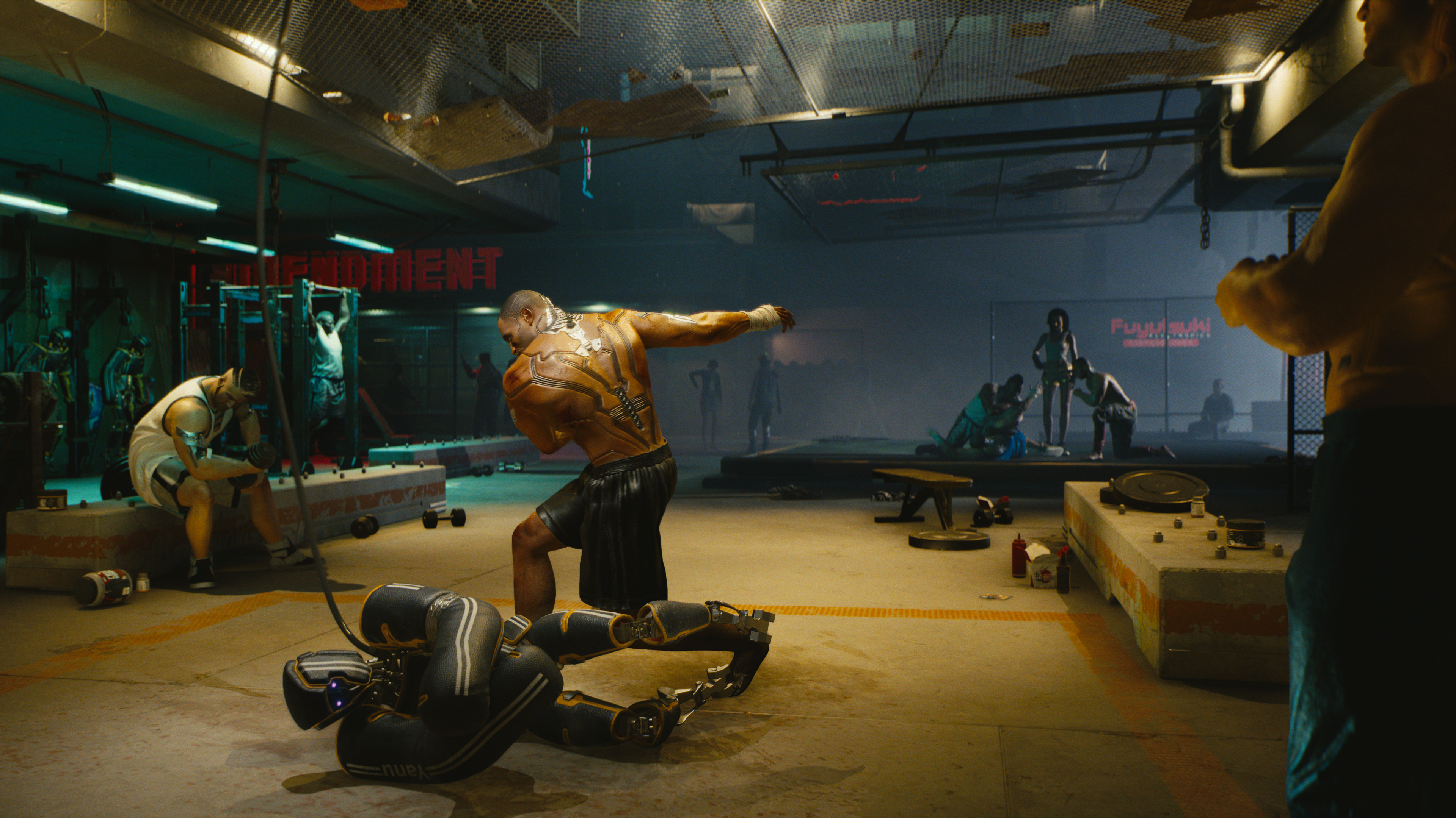 Cyberpunk 2077 screenshot
