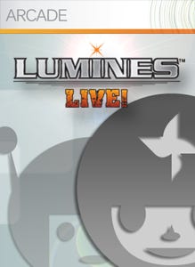 Caixa de jogo de Lumines Live