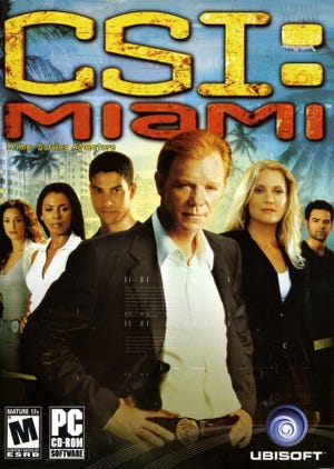 CSI: Miami boxart