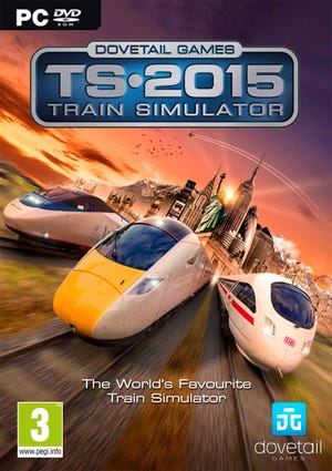 Caixa de jogo de Train Simulator 2015