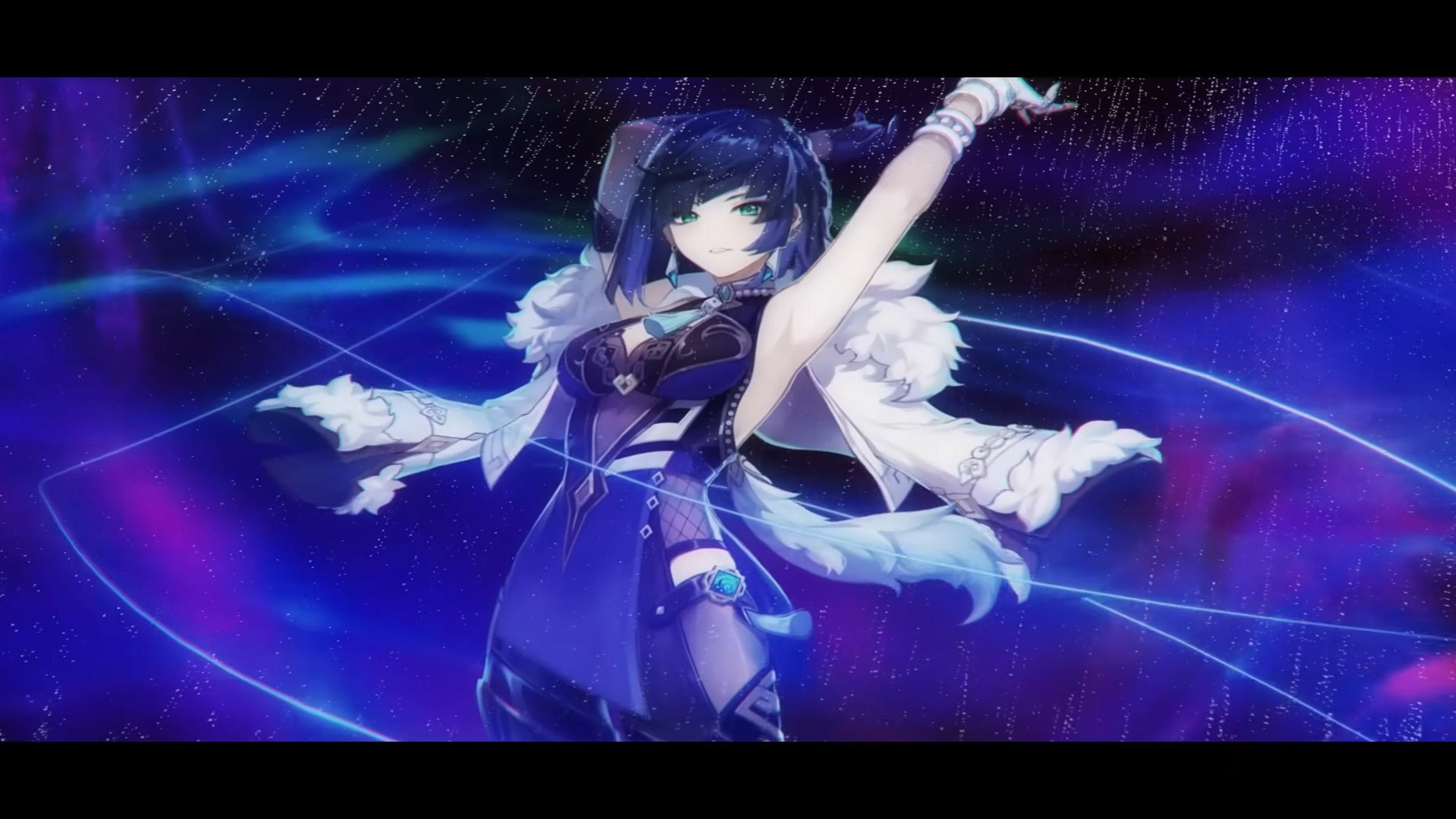 Genshin Impact best Yelan build, weapons, and Yelan F2P options - 6