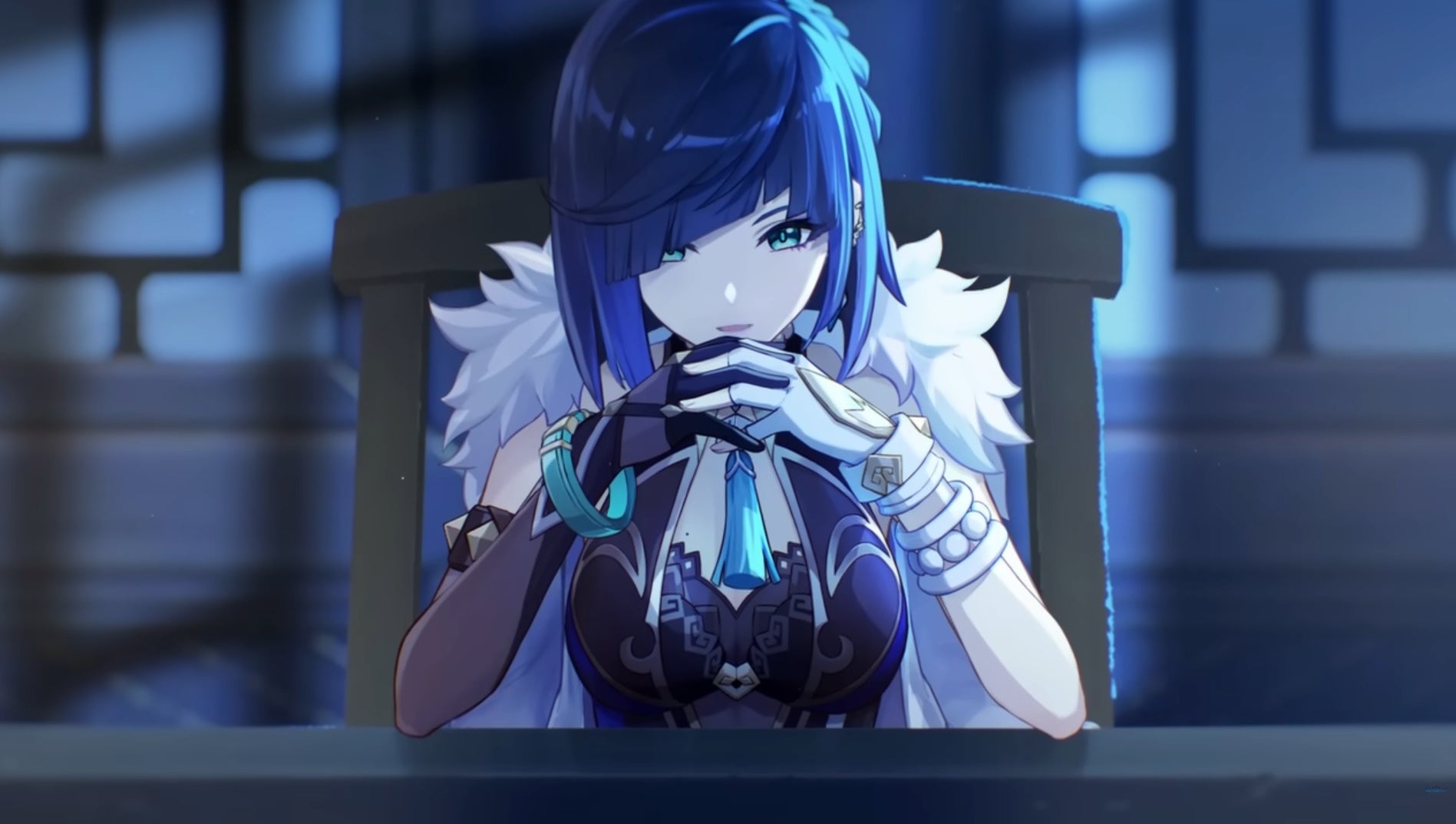 Genshin Impact best Yelan build, weapons, and Yelan F2P options - 5