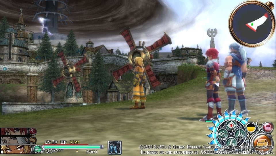 Ys memories of shop celceta ps vita